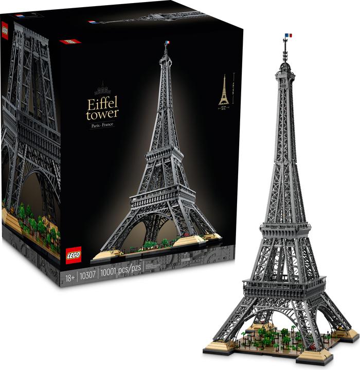 Produktbild LEGO Eiffel Tower (10307, LEGO Icons, LEGO Seltene Sets)