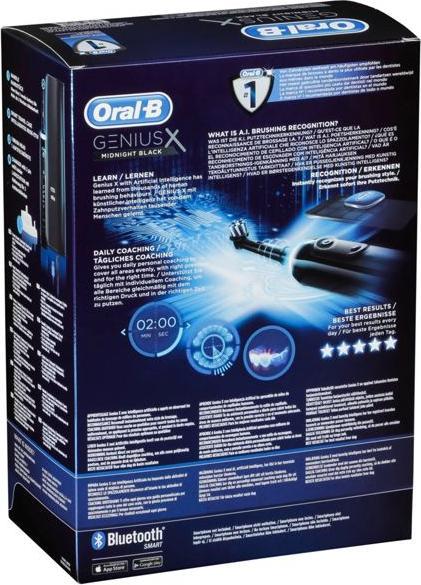 Actual product image Oral-B Genius X (Oscillating toothbrush)