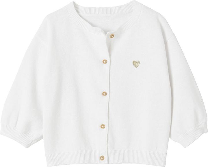 Immagine prodotto Vertbaudet Baby Cardigan mit Herzstickerei BASIC OEKO-TEX® (86)