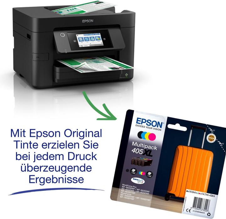 Immagine prodotto Epson WorkForce WF-4820DWF (Inchiostro, Colore)