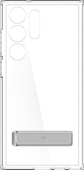 Produktbild Spigen Ultra Hybrid S Case für S918B Samsung Galaxy S23 Ultra - crystal clear (Samsung Galaxy S23 Ultra)