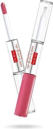Image du produit Pupa Milano Made to last Lip duo Hot Pink (Rose vif)