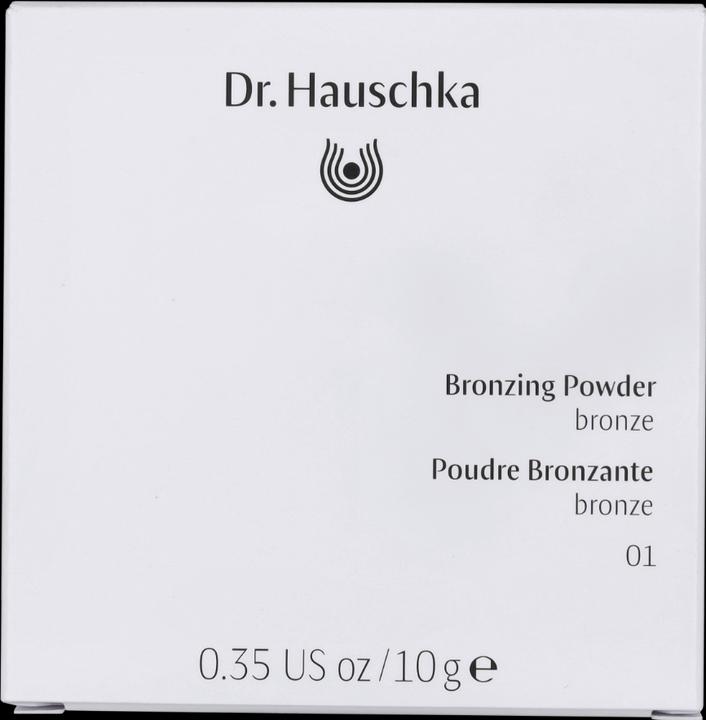 Actual product image Dr. Hauschka Bronzing Powder 01 Bronze (#01 Bronze, Highlighter, 5.60 g)