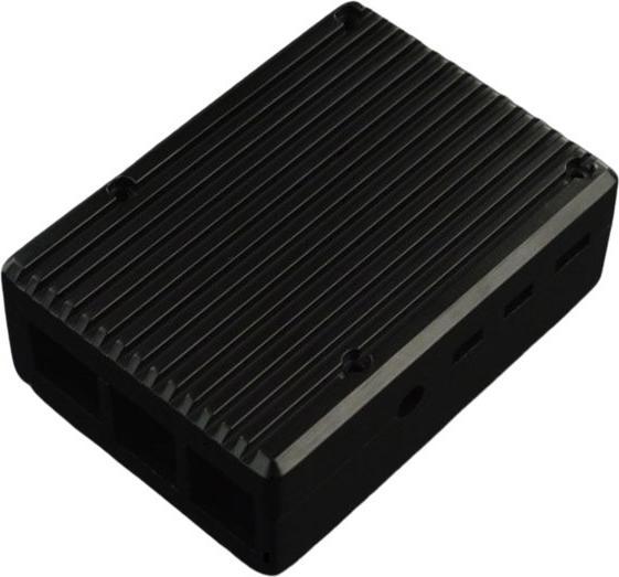Produktbild DFRobot Raspberry Pi 4 Aluminium Gehäuse mit passiver Kühlung
