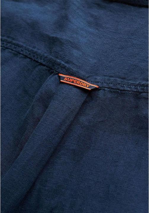 Immagine prodotto Superdry Vacation Hemd mit kurzen Ärmeln aus Leinen (M)