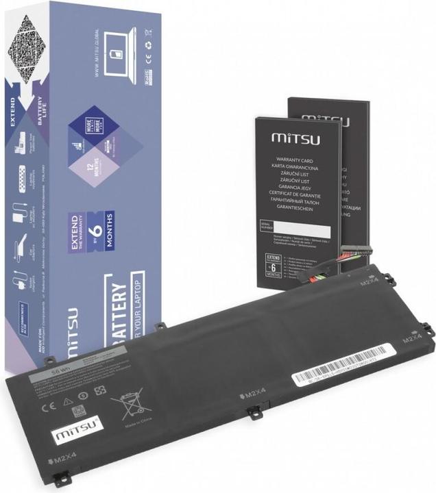 Actual product image Mitsu Dell XPS 15 9550 9560 H5H20 (4910 mAh)