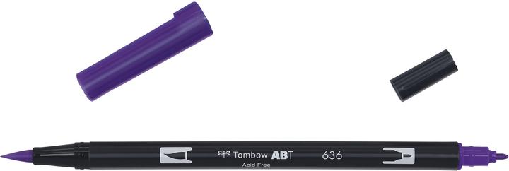 Tombow ABT Dual Brush Pen (Violett, 1 x)