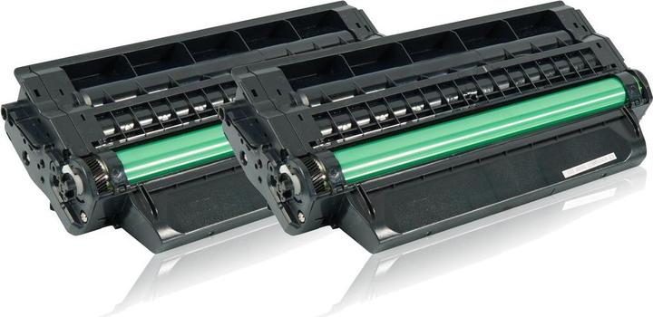 Actual product image Inkadoo Toner economy set compatible to Samsung MLT-D 103 L/ELS / 103L contains 2x toner cartridge black... (FC)