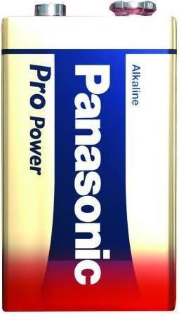 Immagine prodotto Panasonic Pro Power 6LR61 (2 pz., 9V Block)