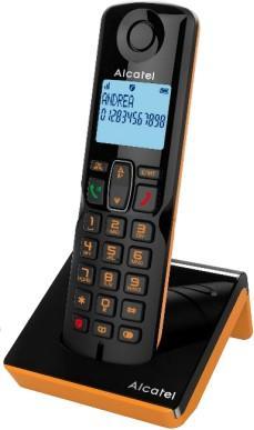 Image du produit Alcatel Telefono S280 Duo Ewe Blk/Orange