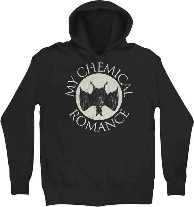 Immagine prodotto Gildan Felpa con cappuccio unisex per adulti con pipistrello (S)