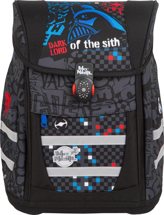 Produktbild Coolpack Schulranzen Stoff schwarz, grau