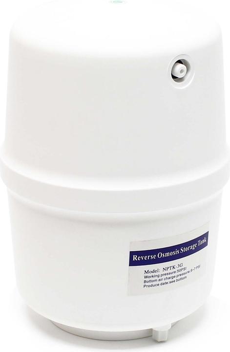 Actual product image Naturewater 5-stages reverse osmosis 180l/day NW-RO50-C01 with pump, frame, gauge, dust proof case