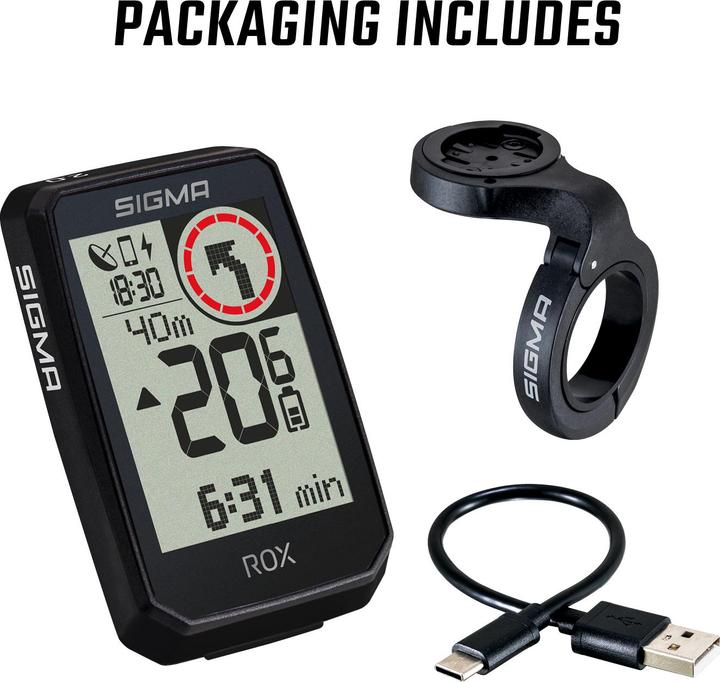 Immagine prodotto Sigma Sport Sigma Computer ROX 2.0 GPS Set