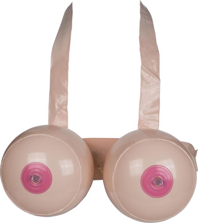 Actual product image Out of the blue Boob Battle Aufblasbare Brüste (Dice games)