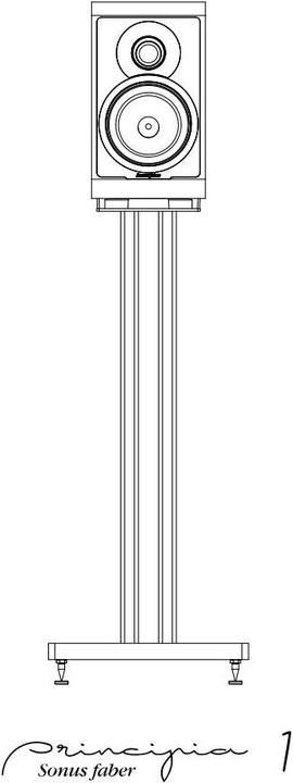 Actual product image Sonus faber Principia 1 (1 pair)