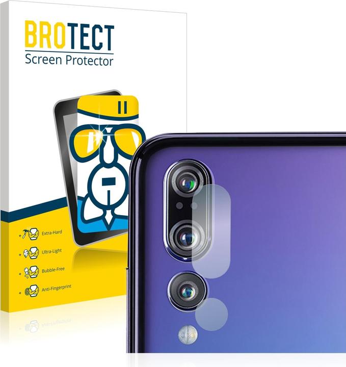 Image du produit BROTECT AirGlass Verre (1 pièce(s), Huawei P20 Pro)