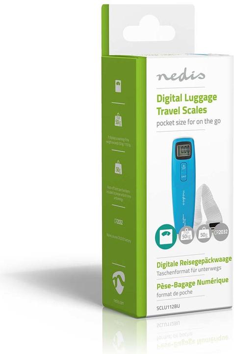 Actual product image Nedis Digital luggage scale (Luggage scale)
