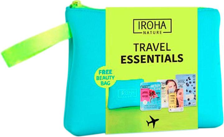Iroha Nature Nature Summer Travel Kit - Limited Edition (Gesichtspflege set)