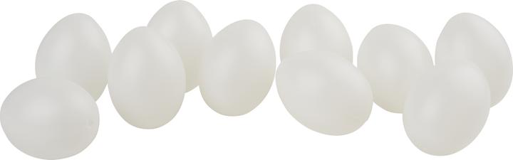 Immagine prodotto VBS Uovo deco "Bianco", 6 cm, 10 pezzi (10 x)