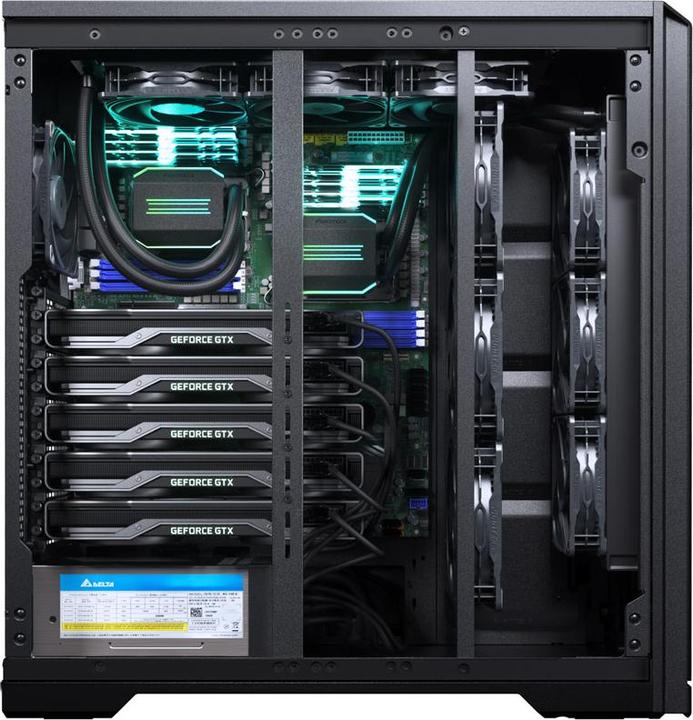 Actual product image Phanteks Enthoo Pro 2 Server Edition (mATX, Mini-ITX, ATX, E-ATX, SSI EEB)