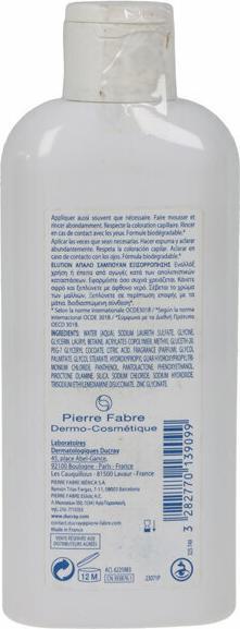 Actual product image Ducray Elution (200 ml, Liquid shampoo)