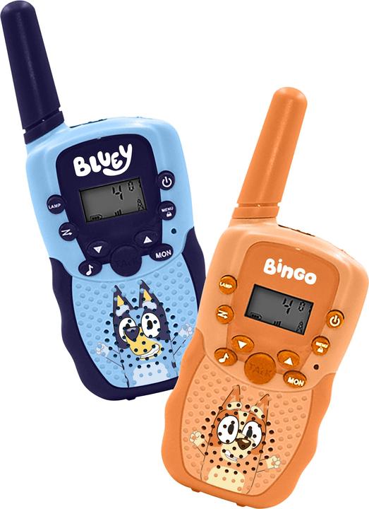 Produktbild OTL Kinder Walkie-Talkies mit 1 Km Reichweite, lange Spielzeit mit starken Li-Ion Akkus, Offizielles (1 km)