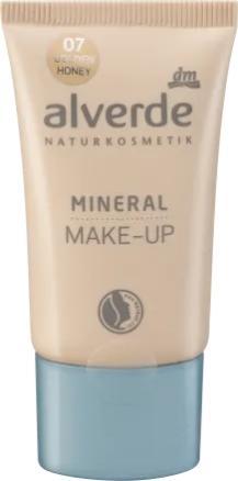 Produktbild dm alverde Mineral Make-up golden honey 07 (07 Golden Honey)