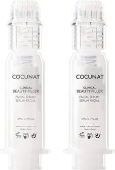 Actual product image Cocunat Clinical Beauty Filler Duo 10 Ml - Skincare Treatment (10 ml)