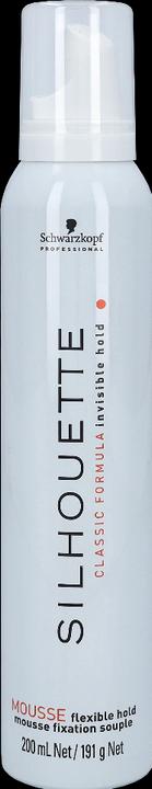 Produktbild Schwarzkopf Professional Silhouette Flexible Hold (200 ml, Schaumfestiger)
