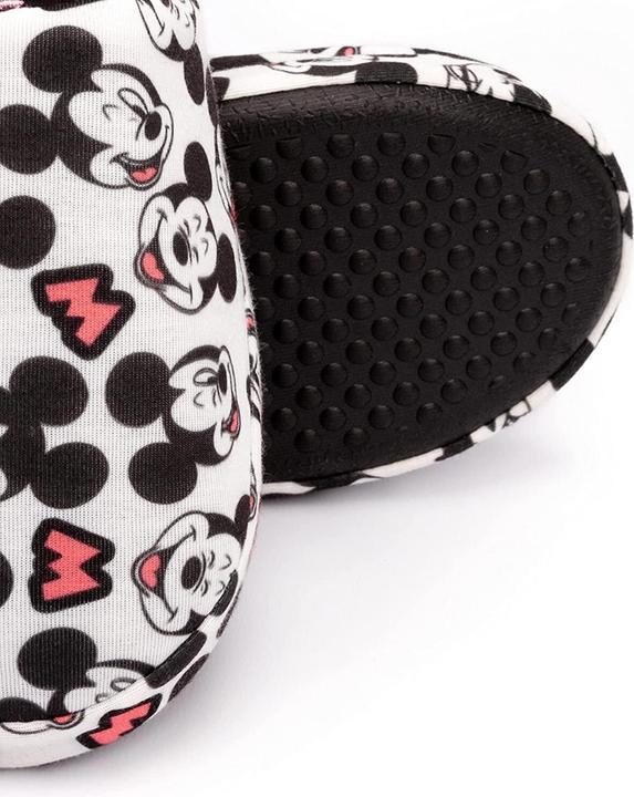 Actual product image Mickey Mouse Slippers Full Logo Print (40.5)