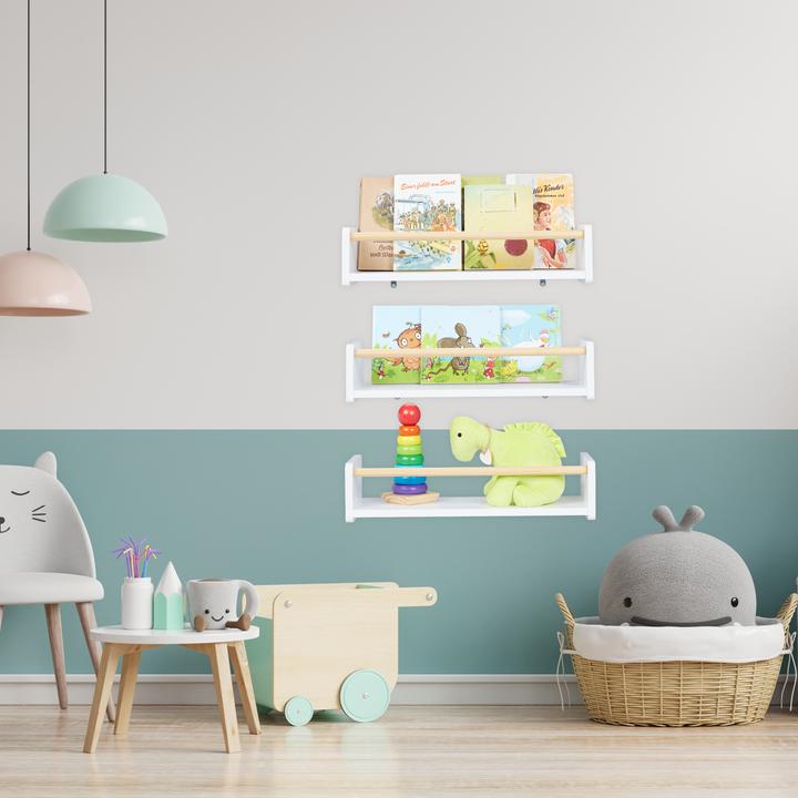 Produktbild Relaxdays 3x Kinderregal