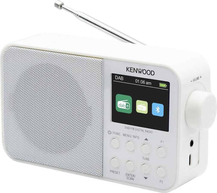 Image du produit Kenwood CR-M30 DAB (DAB+ DAB, FM, Bluetooth)