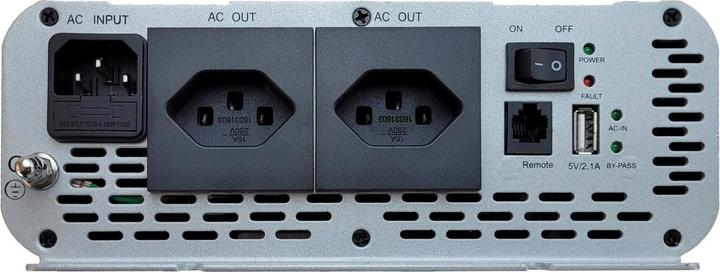Produktbild Noqon NST2024 2000W/24V Sinus-Wechselrichter mit NVS- und USV-Funktion