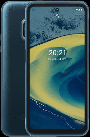 Produktbild Nokia XR20 (128 GB, Ultra Blue, 6.67", Dual SIM, 5G)