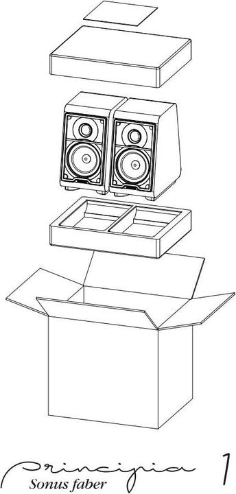 Actual product image Sonus faber Principia 1 (1 pair)