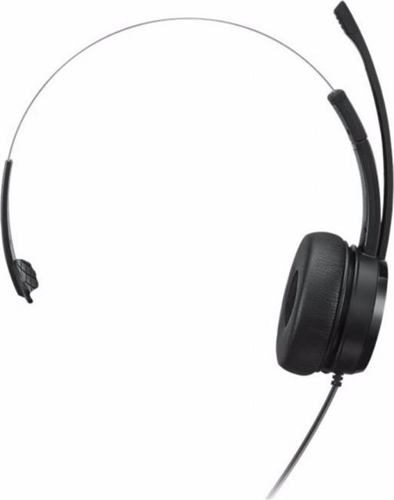Actual product image Lenovo 100 Mono USB Headset (Cable, USB-A)