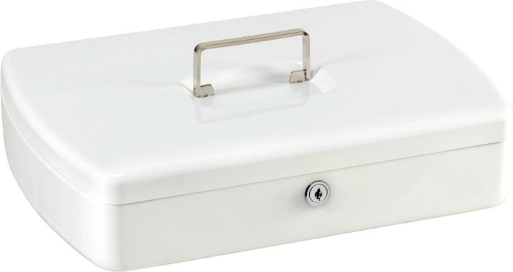 Produktbild Burg Wächter Geldkassette ZK 2307 EURO (B x H x T) 330 x 75 x 235 mm Weiss, Blau