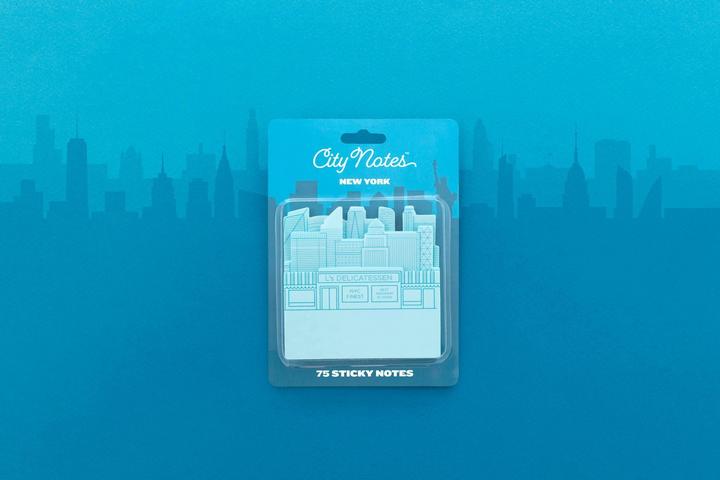 Produktbild Luckies City Notes
