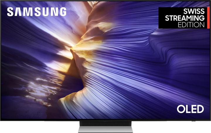 Actual product image Samsung QE48S90F (48", S90F, OLED, 4K, 2025)