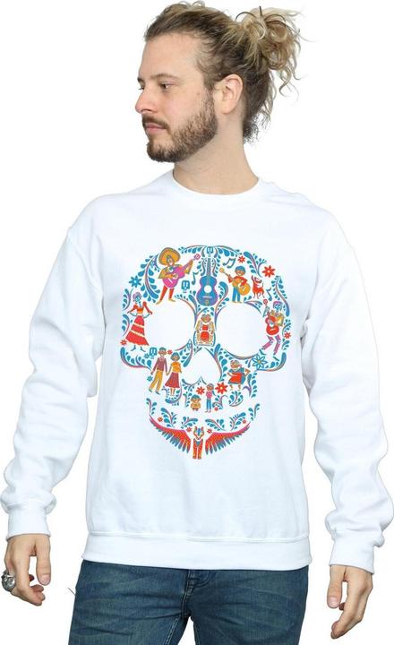 Immagine prodotto Disney Coco Skull Pattern Felpa Uomo (L)