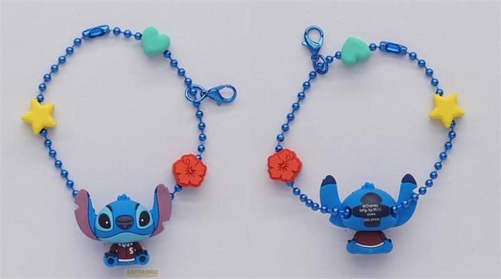 Actual product image Monogram Int. Lilo & Stitch PVC bag charm Stitch Charm Display (24)