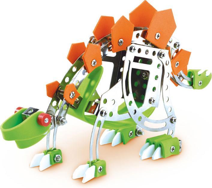 Produktbild Ses Metall Construction Set Dino