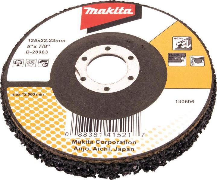 Produktbild Makita Strip Disc 125mm. Fiberglass Back