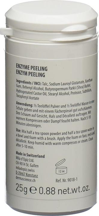 Image du produit Derma Science Enzyme Peeling (Gommage)