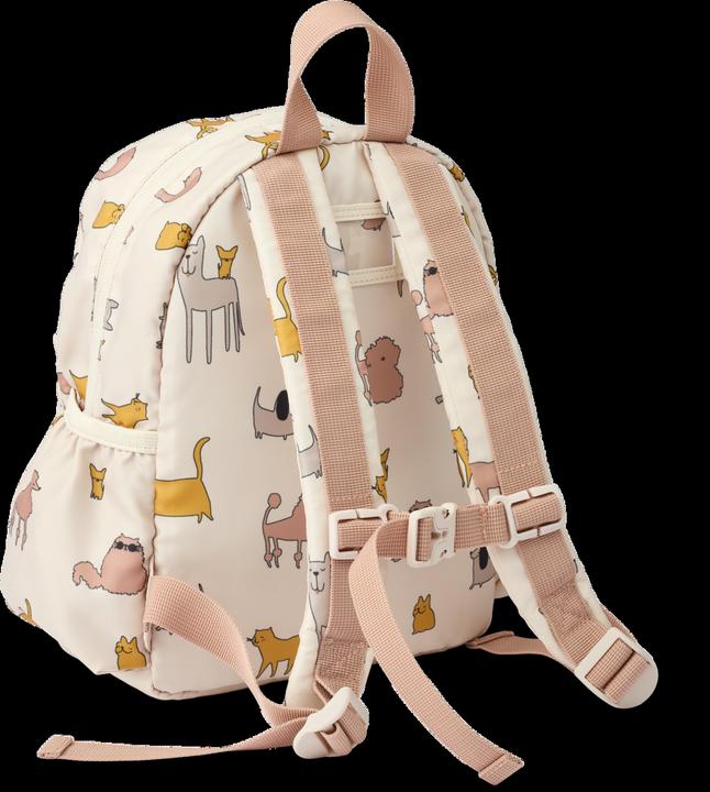 Produktbild Liewood Kinder Rucksack Andreas Cats and Dogs Sandy
