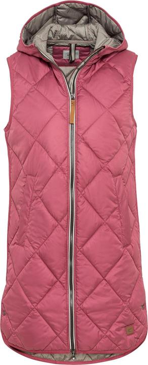 Actual product image Camel Active Long waistcoat with hood in recycled polyester (46)