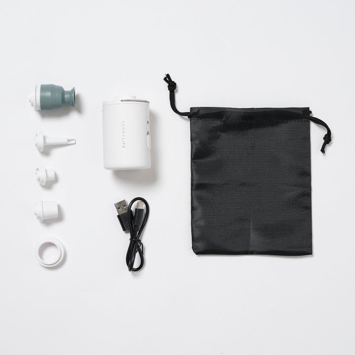 Produktbild Sunnylife Elektrische Pupme Unvieral WeissElectric Air Pump Universal White