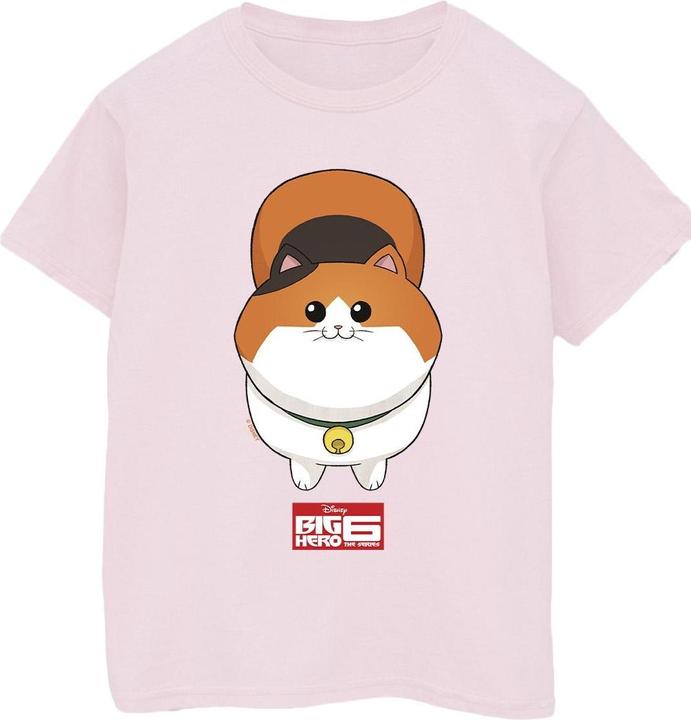 Disney Big Hero 6 Baymax Kitten Face TShirt (XXL)