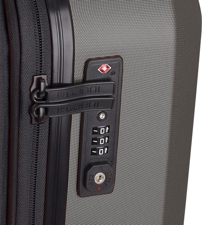 Image du produit Gabol Montreal 4 roues trolley L 76 cm avec soufflet extensible (112 l, XL (à partir de 115l))